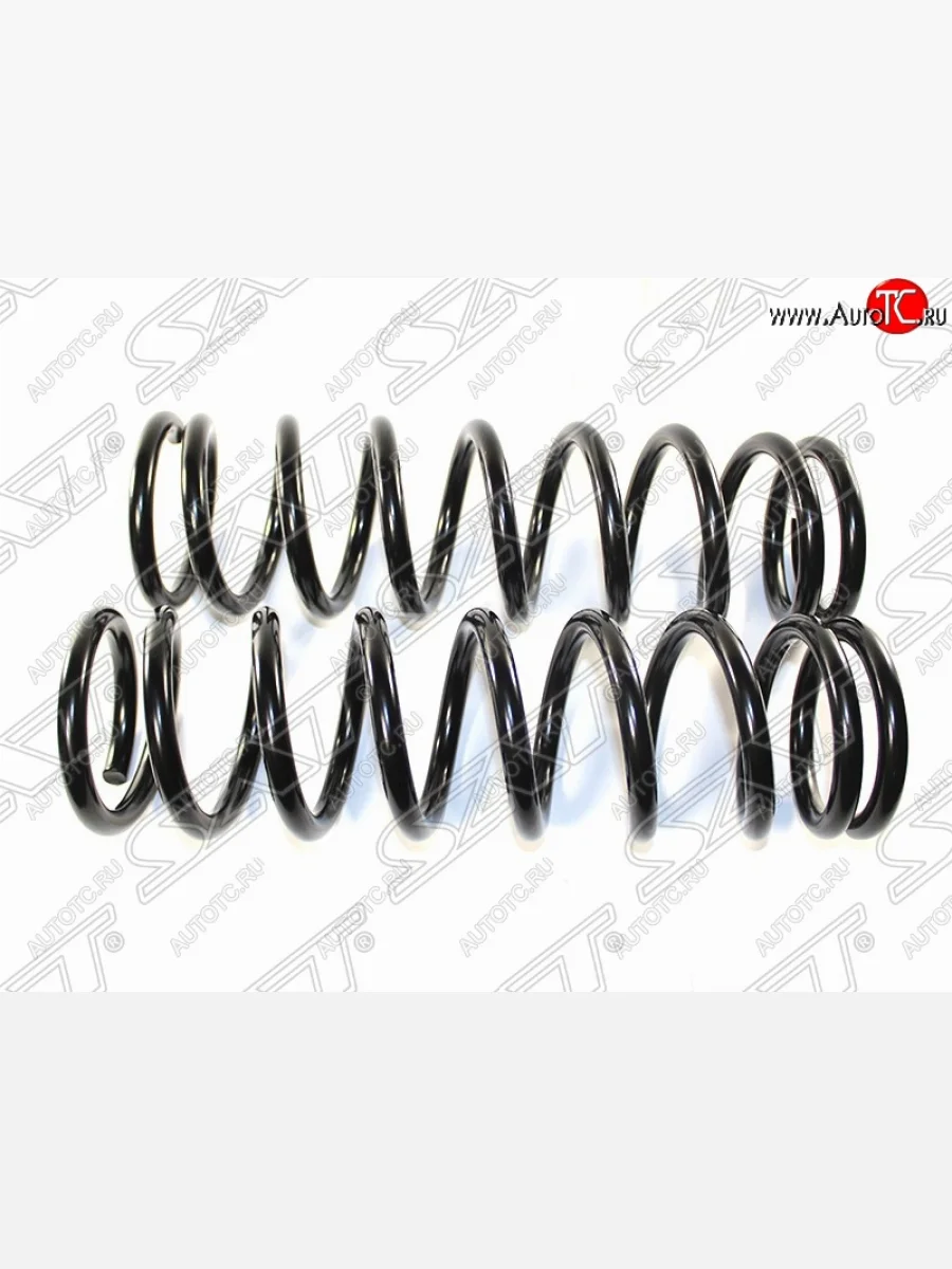 Комплект задних пружин SAT (2 шт., 2WD) Mazda CX-7 ER дорестайлинг (2006-2010)  в Керчи Республика Крым