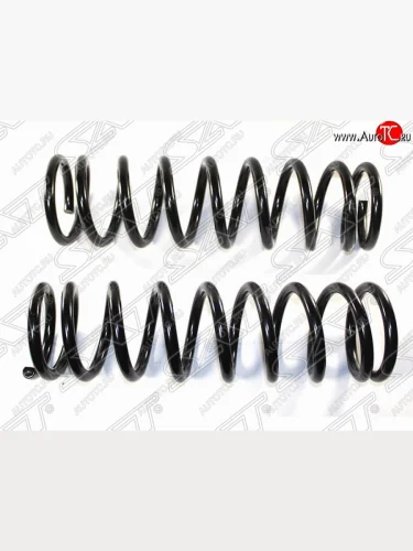 Комплект задних пружин SAT (2 шт., 4WD) Mazda CX-7 ER рестайлинг (2010-2012)