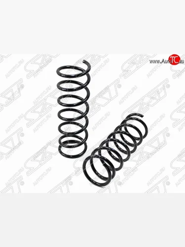 Комплект задних пружин SAT (2 шт.) Mazda Demio 1 DW рестайлинг (1999-2002)
