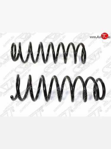 Комплект задних пружин (1,6/MT/2WD, 2,0/CVT/4WD) SAT (2 шт) Mitsubishi ASX дорестайлинг (2010-2012)