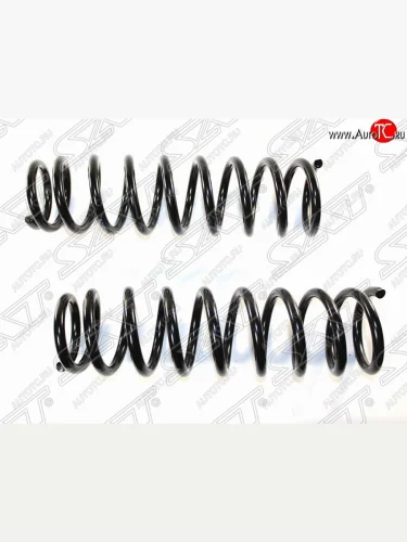Комплект задних пружин (2WD, 1.6, MT/AT) SAT (2 шт) Mitsubishi ASX дорестайлинг (2010-2012)