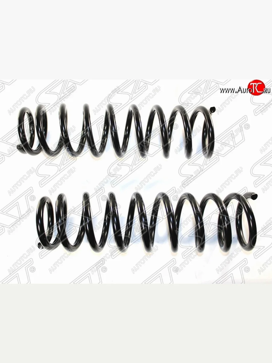 Комплект задних пружин (2WD, 1.6, MT/AT) SAT (2 шт) Mitsubishi ASX дорестайлинг (2010-2012)  в Керчи Республика Крым