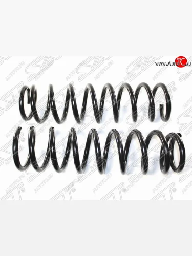 Комплект задних пружин SAT (4 WD, 2.0, 2.2, 2.4, CVT, 2 шт) Mitsubishi Outlander  XL (2005-2009) (CW)  дорестайлинг