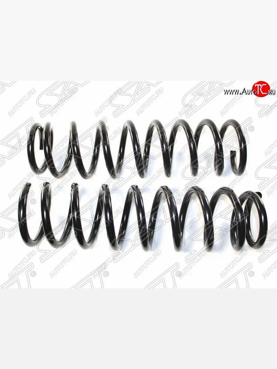 Комплект задних пружин SAT (4 WD, 2.0, 2.2, 2.4, CVT, 2 шт)  Mitsubishi Outlander (2005-2009) XL  в Самаре Самарской области