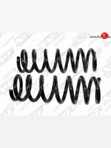 Комплект задних пружин (4 WD, 2.2, 2.4, 3.0, CVT/AT) SAT (2 шт) Mitsubishi Outlander XL (CW)  рестайлинг (2010-2013)