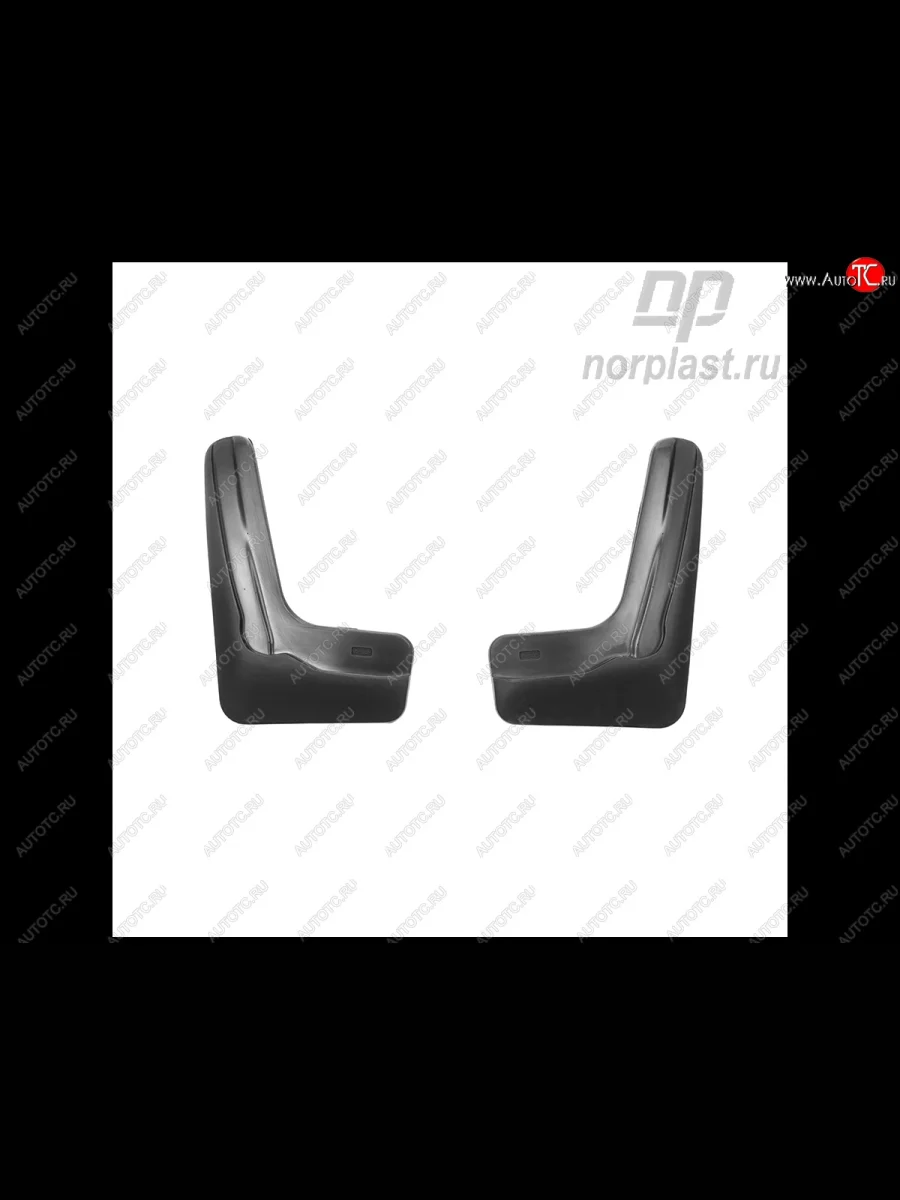 Брызговики передние Norplast Audi Q5 FY дорестайлинг (2017-2020)  в Перми Пермском крае