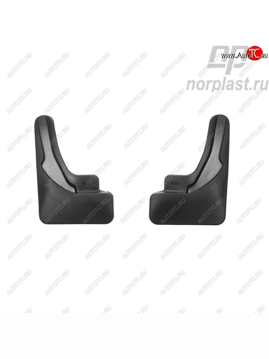 Брызговики задние S-Line Norplast Audi Q5 FY дорестайлинг (2017-2020)  в Перми Пермском крае