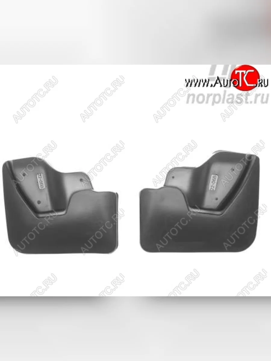 Брызговики задние Norplast Ford EcoSport B515 рестайлинг (2017-2019)  в Керчи Республика Крым