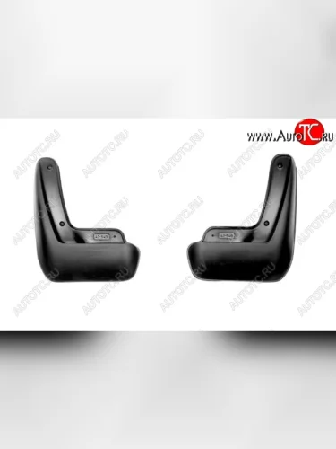 Брызговики задние Norplast KIA Rio  4 FB (2016-2022) дорестайлинг седан, рестайлинг седан