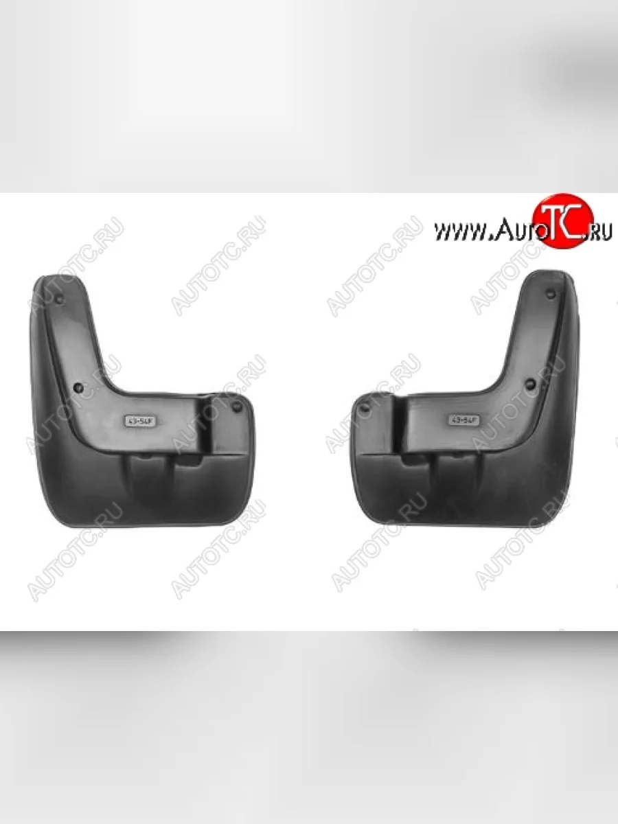 Брызговики передние Norplast KIA Rio 4 FB дорестайлинг седан (2016-2020)  с доставкой в г. Керчь