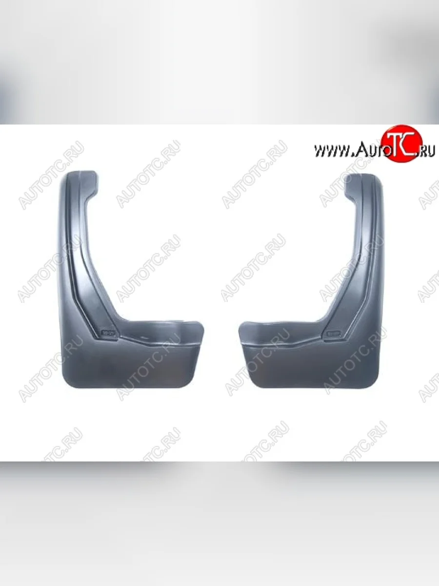 Брызговики задние R-Line Norplast Volkswagen Tiguan Mk2 дорестайлинг (2016-2020)  в Керчи Республика Крым