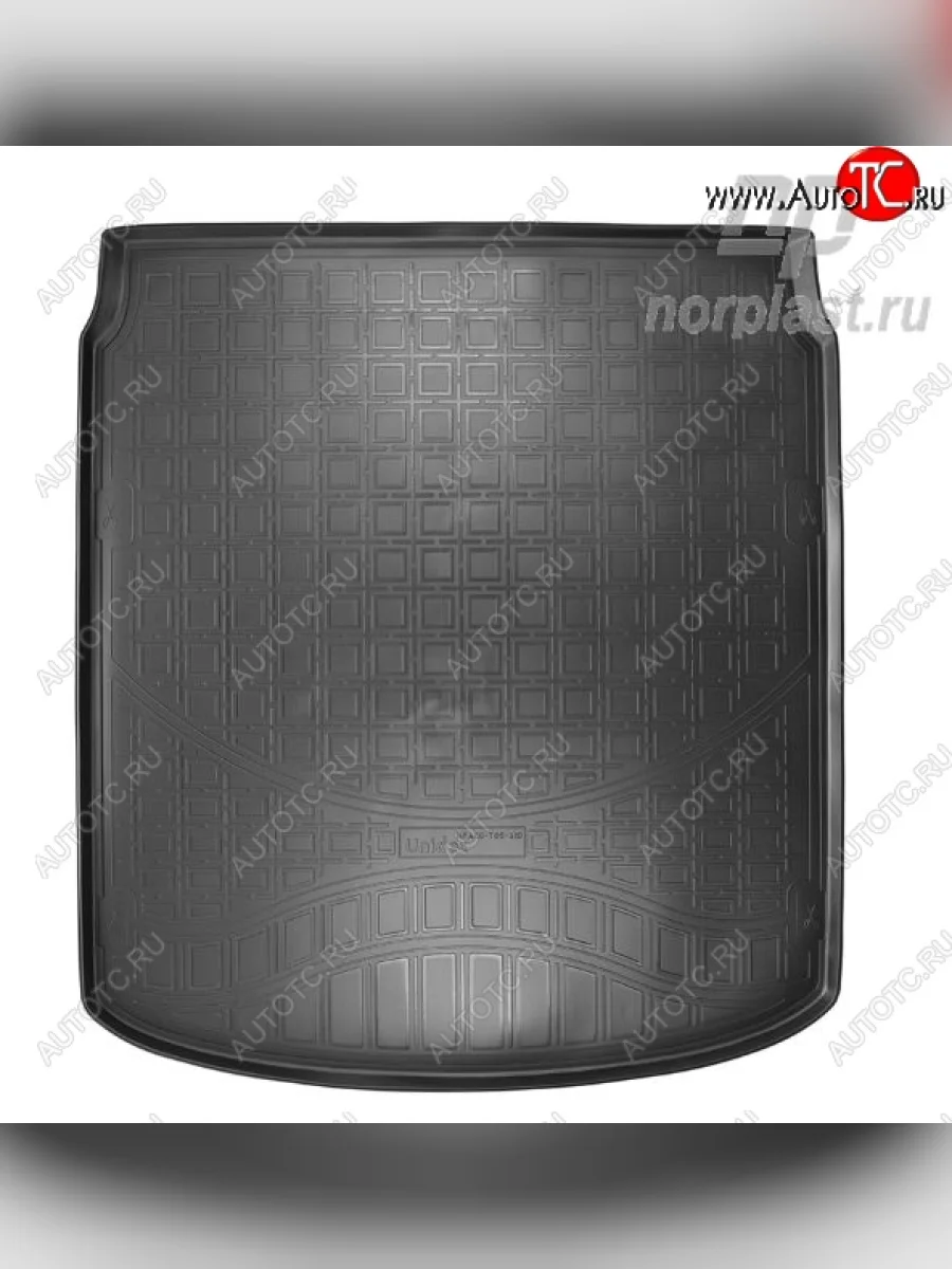 Коврик в багажник Norplast Unidec Audi A6 (C8) седан дорестайлинг (2018-2023) (Чёрный)  с доставкой в г. Керчь