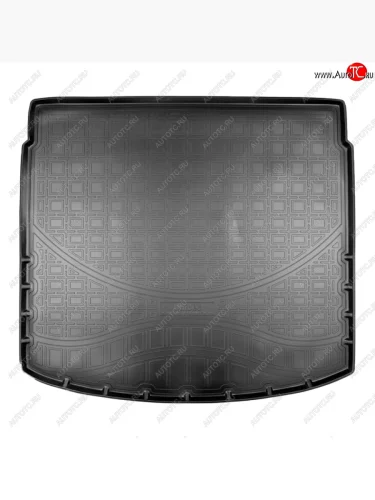 Коврик в багажник Norplast Unidec (верхняя полка) (Цвет: черный) Honda CR-V RW,RT дорестайлинг (2016-2020)