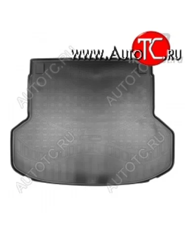 Коврик в багажник Norplast Unidec (1,6) (Цвет: черный) KIA Ceed 3 CD универсал (2018-2025)