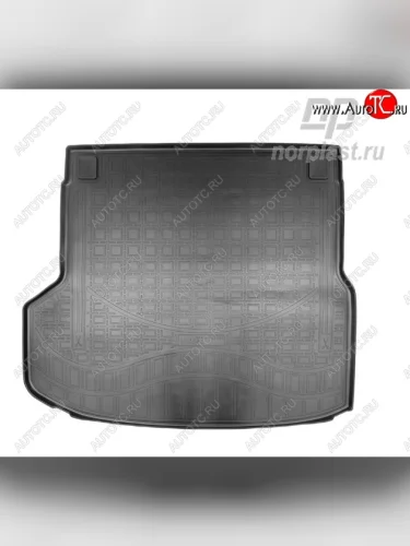 Коврик в багажник (1,4 Turbo) Norplast Unidec (Чёрный) KIA Ceed 3 CD универсал (2018-2025)