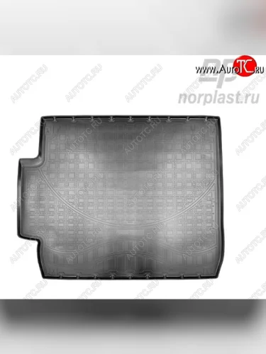 Коврик в багажник Norplast Unidec (Чёрный) Land Rover Discovery 5 L462 дорестайлинг (2016-2020)