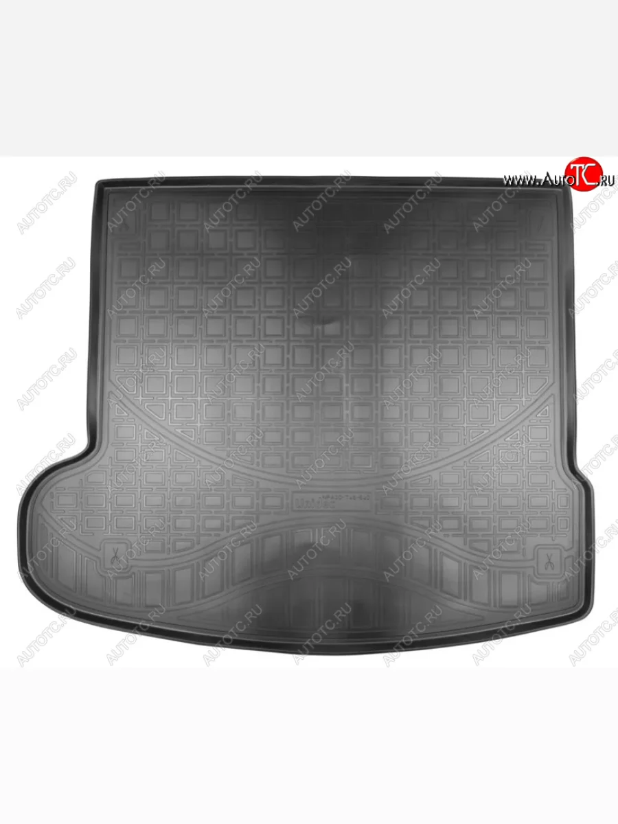 Коврик в багажник Norplast Unidec Land Rover Range Rover Velar 1 L560 дорестайлинг (2017-2022) (Цвет: черный)  в Перми Пермском крае