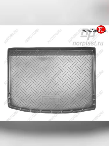 Коврик в багажник Norplast Subaru XV GT/G24 дорестайлинг (2017-2021)