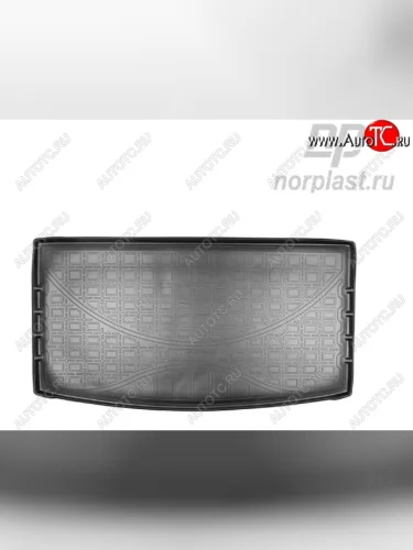 Коврик в багажник Norplast Volkswagen Teramont 1 CA1 дорестайлинг (2016-2020)