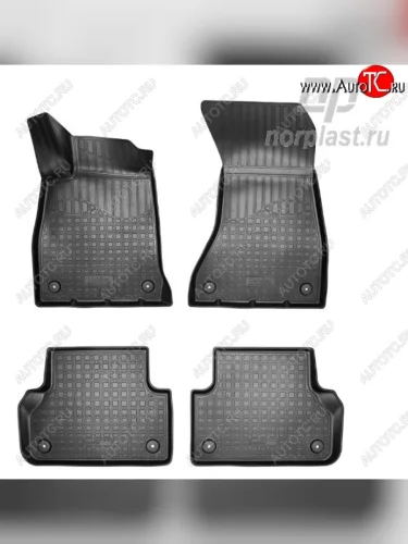 Коврики салонные Noplast Audi A5 F5 дорестайлинг, лифтбэк (2016-2020)