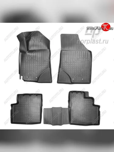 Коврики салонные Noplast Geely Emgrand EC7 седан 2-ой рестайлинг (2018-2020)