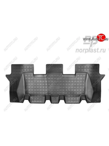 Коврик салонный Noplast (3 ряд) Hyundai Santa Fe TM дорестайлинг (2018-2021)