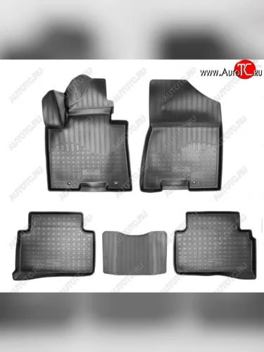 Коврики салонные Noplast Hyundai Tucson TL рестайлинг (2018-2021)