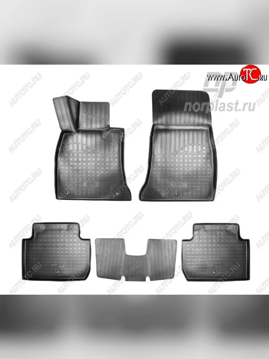 Коврики салонные 2WD Noplast KIA Stinger (2017-2025)  в Перми Пермском крае