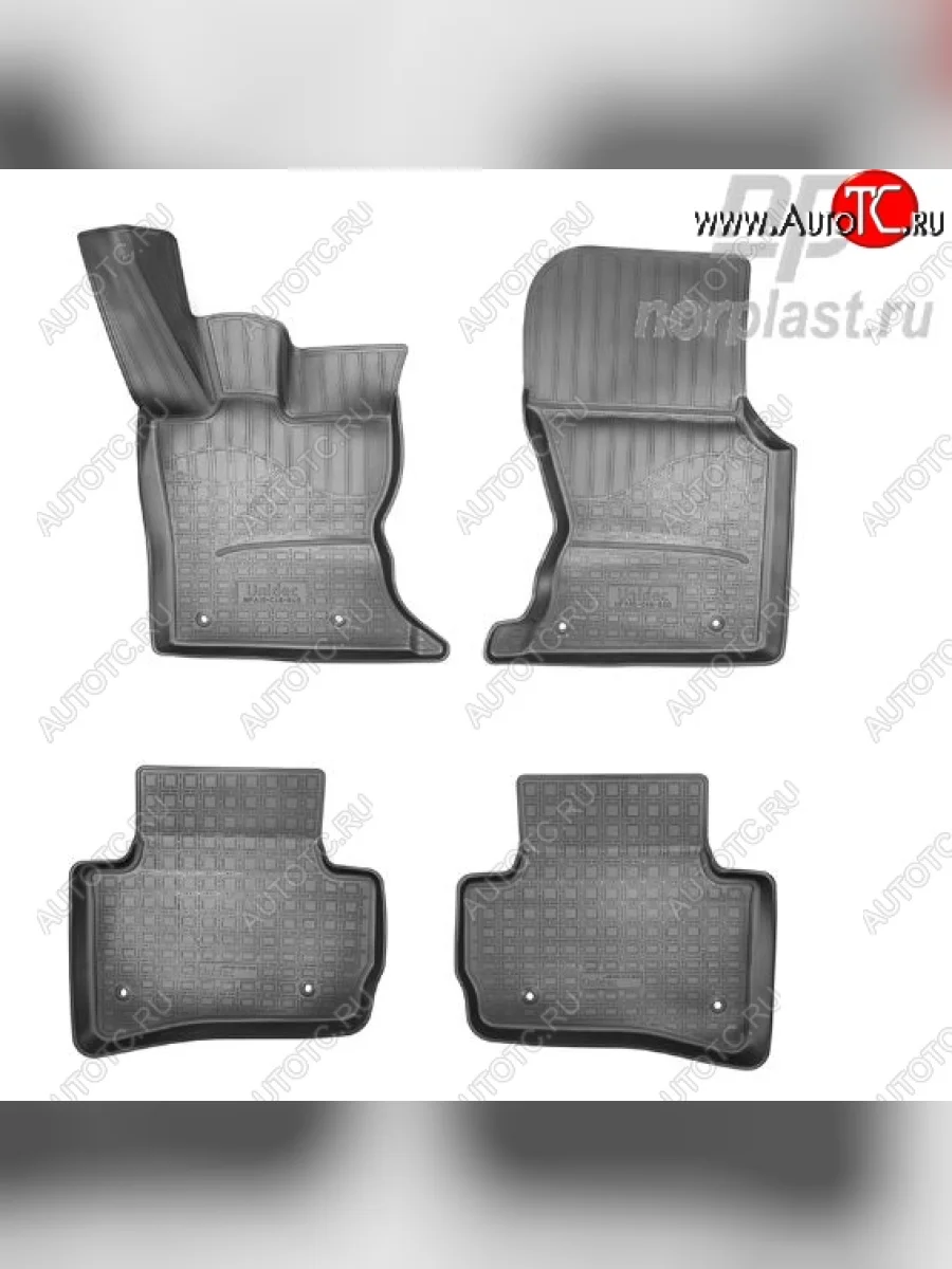 Коврики салонные Noplast Land Rover Range Rover Velar 1 L560 дорестайлинг (2017-2022)  в Керчи Республика Крым