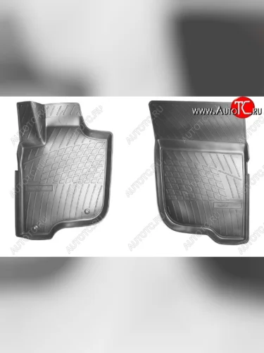 Коврики салонные Noplast (передние) Mitsubishi L200 5 KK,KL дорестайлинг (2015-2019)