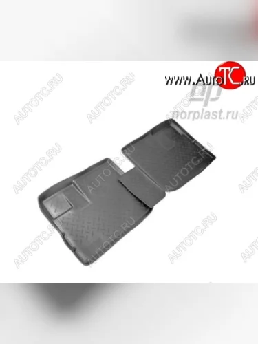 Коврики салонные Noplast (задние) Nissan NP300 (2008-2013)