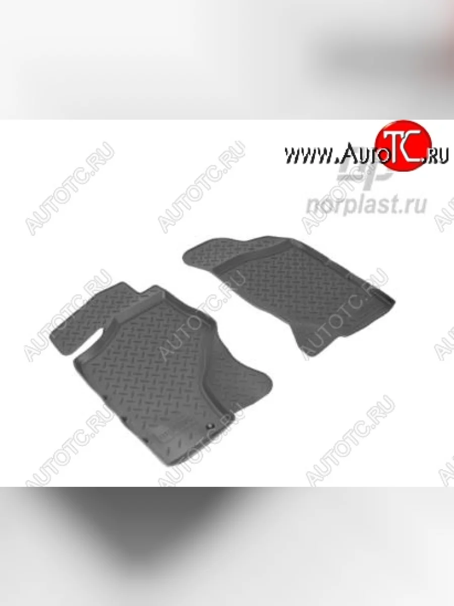 Коврики салонные Noplast (передние)  Nissan NP300 (2008-2025)  в Самаре Самарской области