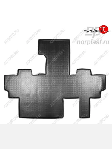 Коврик салонный Noplast (2-ой ряд) CITROEN SpaceTourer (2016-2022)