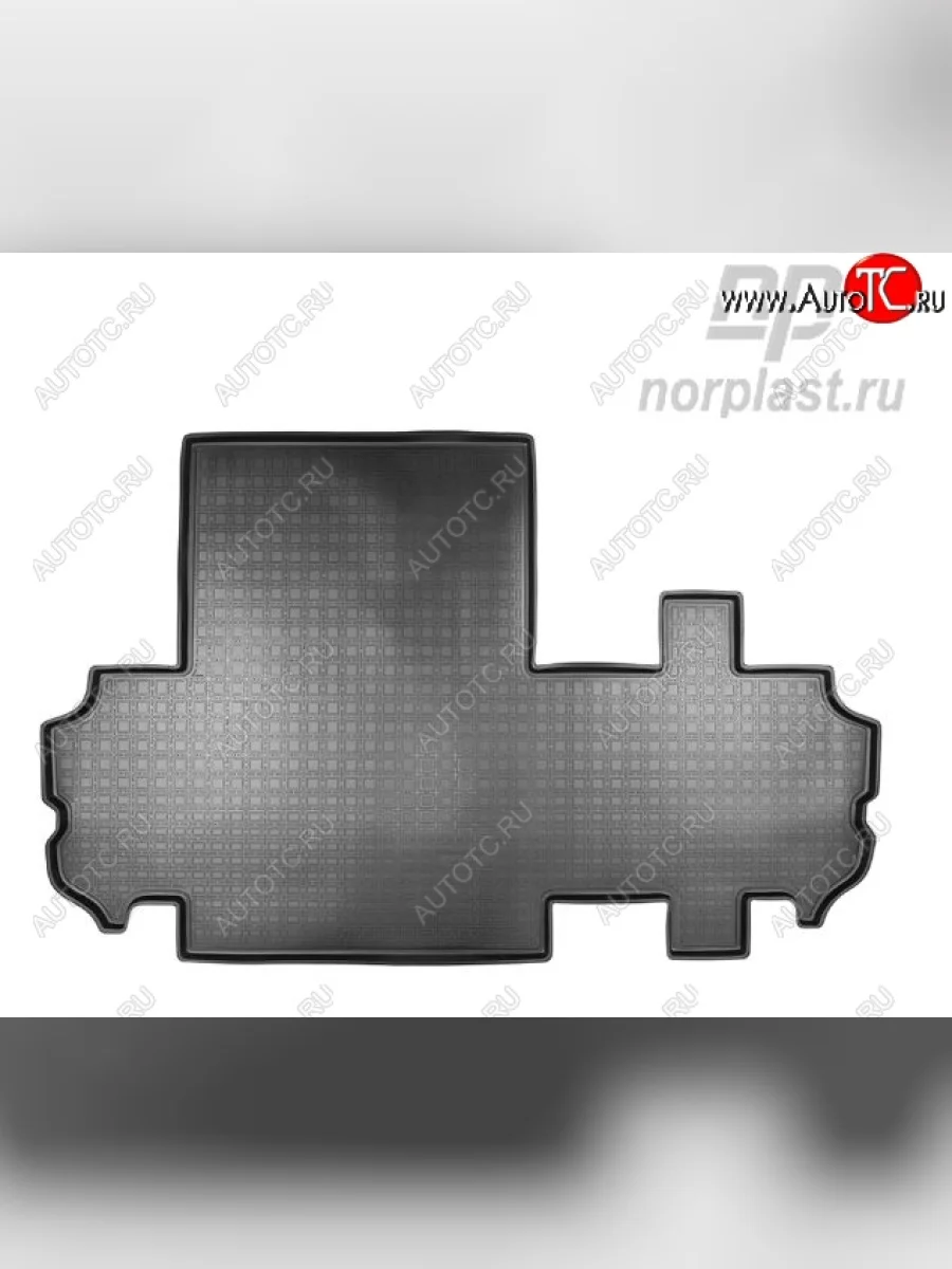 Коврик салонный Noplast (3-ий ряд) CITROEN SpaceTourer (2016-2022)  в Керчи Республика Крым