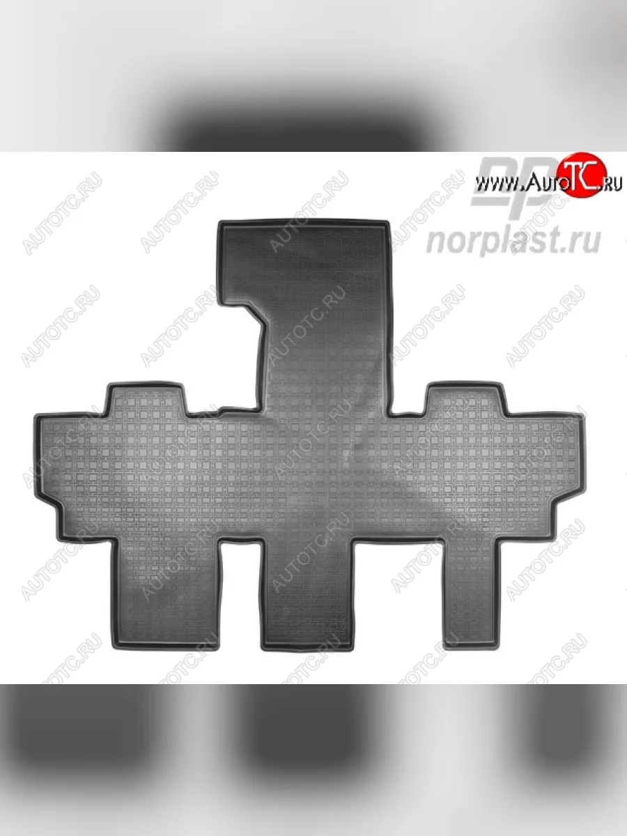 Коврик салонный Business Long Noplast (3-ий ряд) CITROEN SpaceTourer (2016-2022)  в Керчи Республика Крым