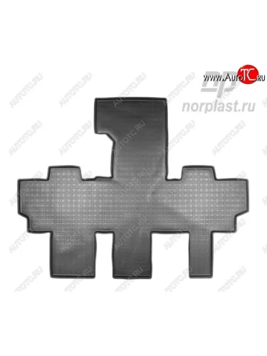 Коврик салонный Business Long Noplast (2-ой ряд) CITROEN SpaceTourer (2016-2022)