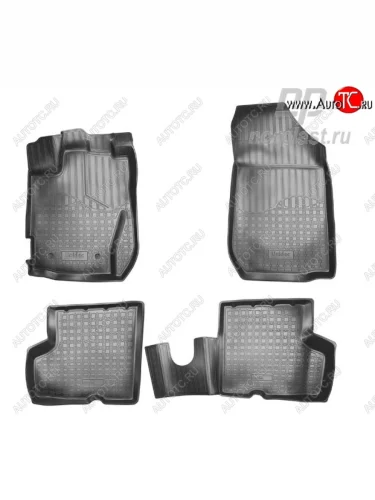 Коврики салонные Noplast Renault Kaptur дорестайлинг (2016-2020)