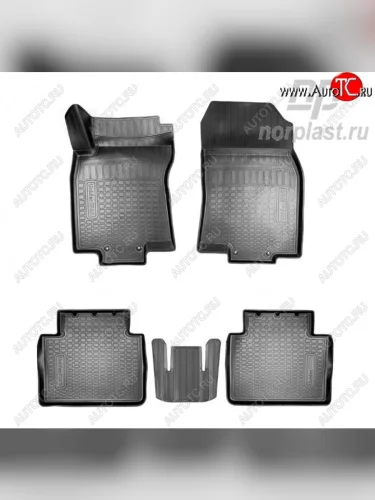 Коврики салонные Noplast Renault Koleos 2 (2016-2025)