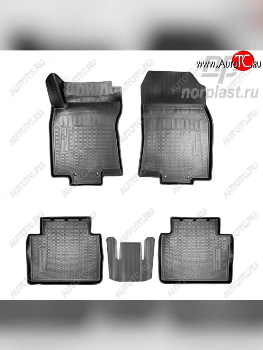 Коврики салонные Noplast Renault Koleos 2 (2016-2025)  в Керчи Республика Крым