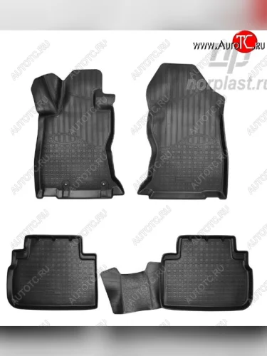 Коврики салонные Noplast Subaru Forester SK/S14 дорестайлинг (2018-2021)