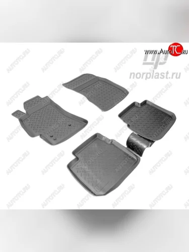 Коврики салонные Noplast Subaru Legacy BN/B15 рестайлинг седан (2017-2025)
