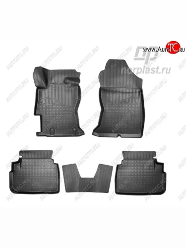 Коврики салонные Noplast Subaru XV GT/G24 дорестайлинг (2017-2021)