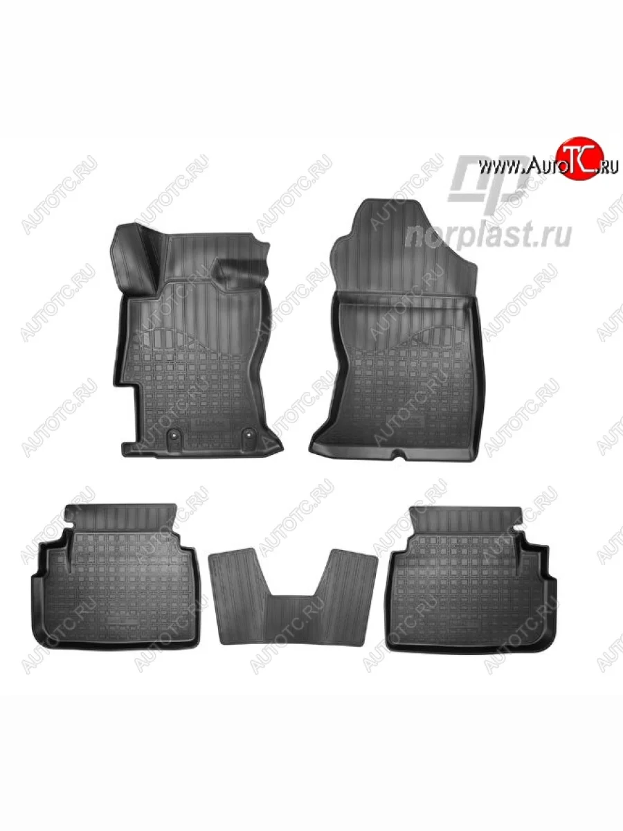 Коврики салонные Noplast Subaru XV GT/G24 дорестайлинг (2017-2021)  в Керчи Республика Крым