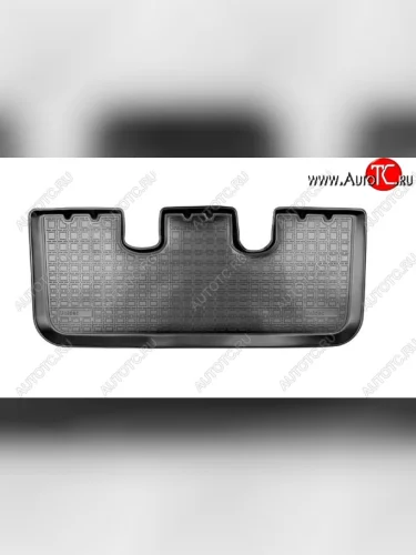 Коврик салонный Business Long Noplast (3-ий ряд) Toyota Fortuner AN160 дорестайлинг (2015-2020)