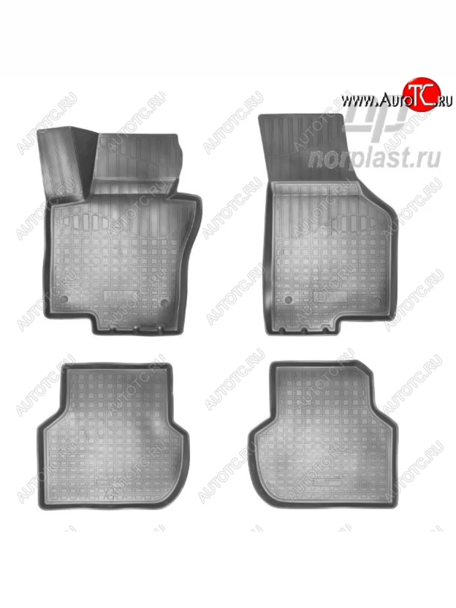 Коврики салонные Noplast Volkswagen Jetta A6 седан рестайлинг (2015-2018)  в Самаре Самарской области