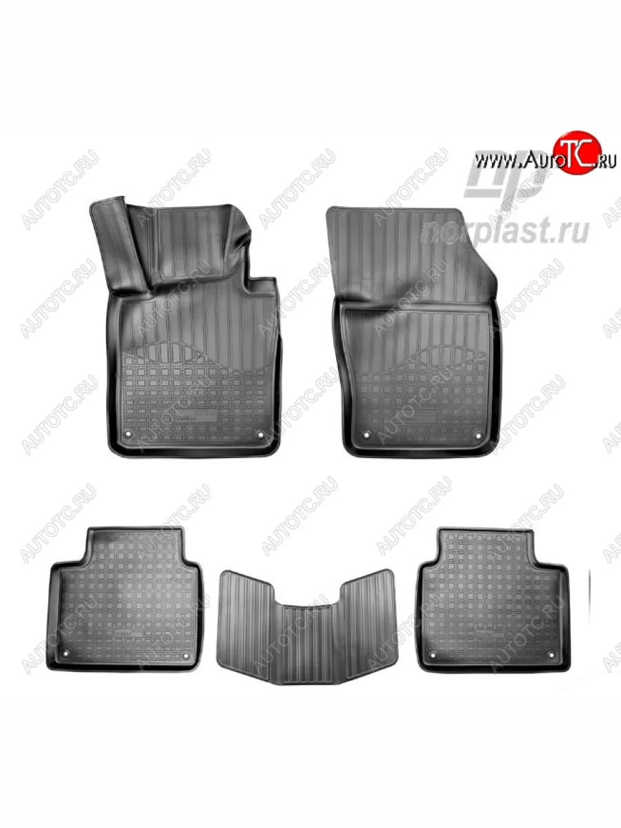 Коврики салонные Noplast Volvo S90 седан дорестайлинг (2016-2020)  в Самаре Самарской области