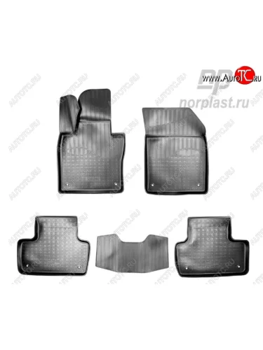 Коврики салонные Noplast Volvo XC60 (2017-2022)