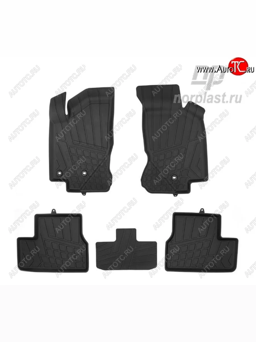 Коврики салонные литьевые Norplast Datsun mi-DO хэтчбэк (2014-2021)  в Перми Пермском крае