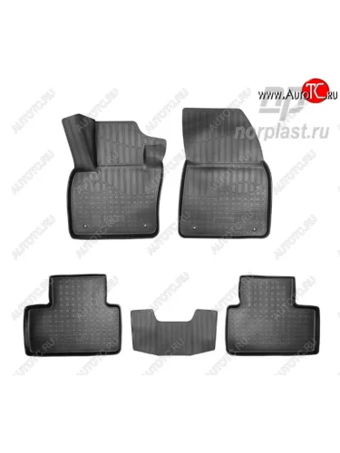 Коврики салонные Noplast Volvo XC40 (2017-2022)