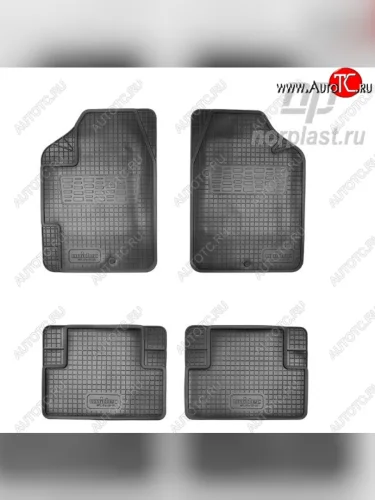 Коврики в салон универсальные (без бортика) Norplast INFINITI Qx50 J50 дорестайлинг (2013-2016)